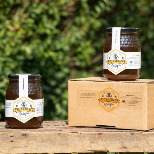 4 tarros de miel milflores de 1 K 4 tarros de miel milflores de 1 K