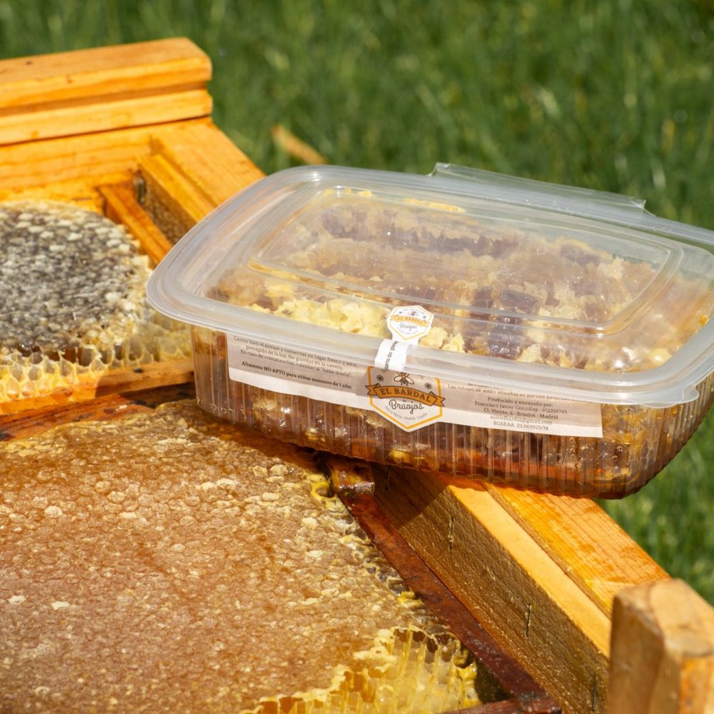 Miel milflores en panal de 250gr Miel milflores en panal de 250gr