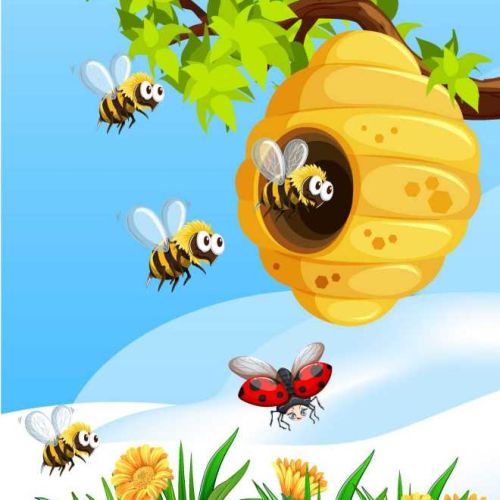 Regresan a casa cargadas de alimento para la colonia. ¡Hogar dulce Hogar! Regresan a casa cargadas de alimento para la colonia. ¡Hogar dulce Hogar!