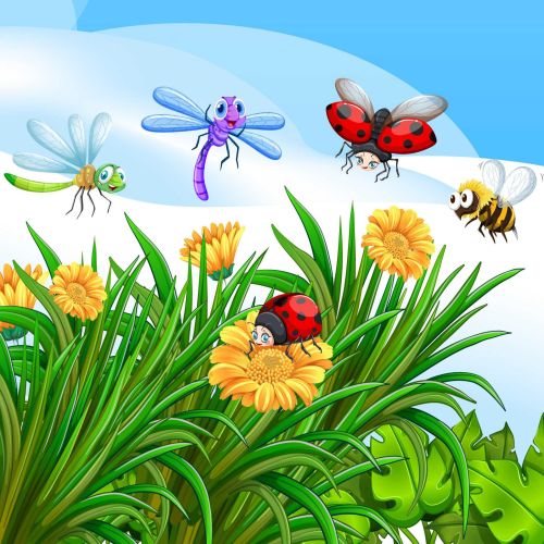 Se guían por la fragancia de las flores y activan su gps para no perderse. Se guían por la fragancia de las flores y activan su gps para no perderse.