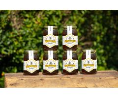 12 tarros de miel milflores de 1/2 K 12 tarros de miel milflores de 1/2 K