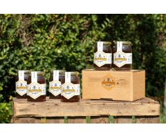 12 tarros de miel milflores de 1 K 12 tarros de miel milflores de 1 K