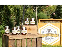 6 tarros de miel milflores de 1/2 K 6 tarros de miel milflores de 1/2 K