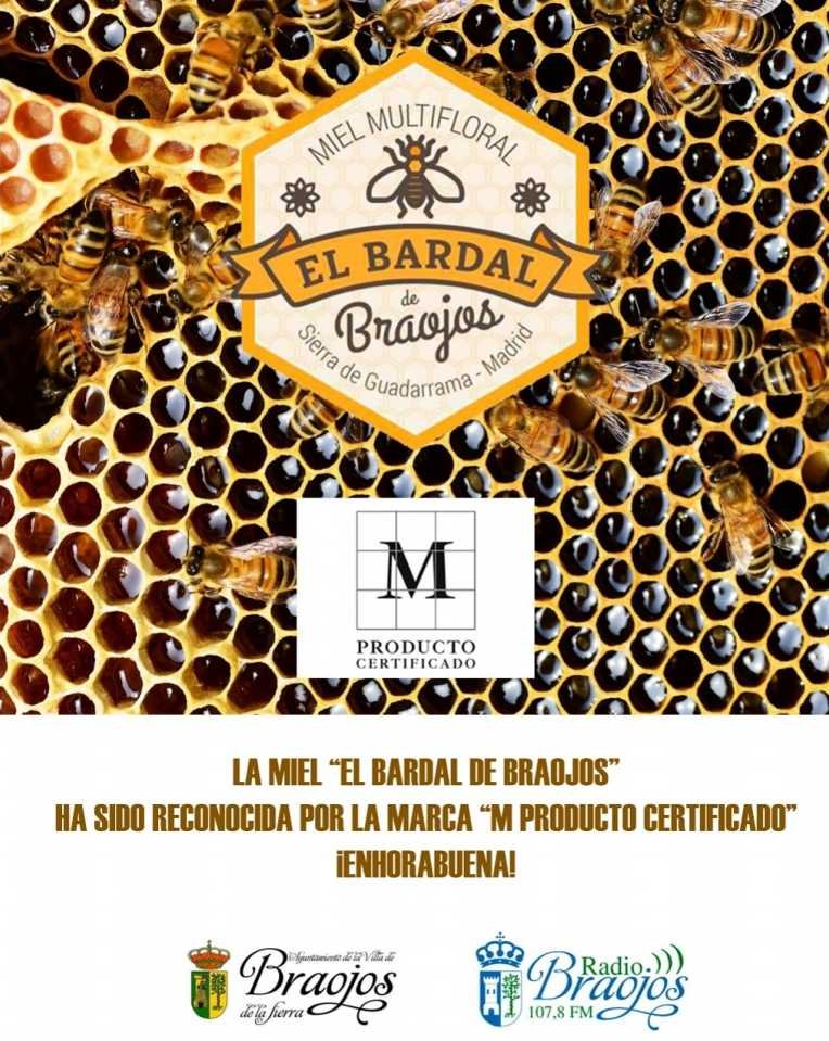 Miel El Bardal de Braojos